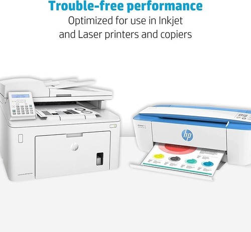 Drukarka HP Papier Office 20 8,5 x 11 Kopia Druk List Rozmiar 1 Ream 500 arkuszy - Zdjęcie 6 z 7