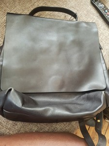 john lewis leather ruckensacark