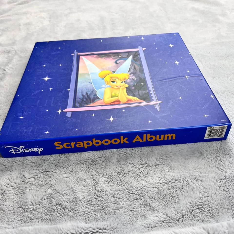 Альбом для скрапбукинга DISNEY Tinkerbell Fairy Sandylion Deluxe 13 x 13 дюймов читайте - Изображение 2 из 4