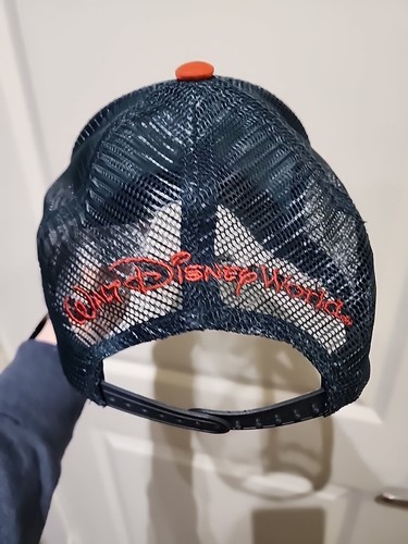 Disney Mr Toad's Auto Repair Hat Blue Adjustable Baseball Cap Adult Mesh Trucker - Bild 3 von 6