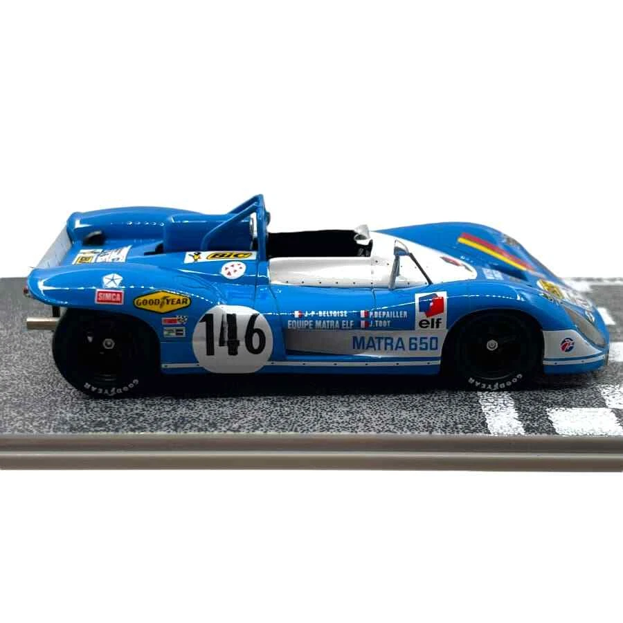 Modellino Auto Bizarre 1/43 Matra 650 #146 TDF 1970 Winner - Immagine 3 di 4