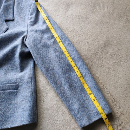 Edinburgh Woollen Mills Vintage Damen Blazer reine Schurwolle Taschen Größe UK 20 - Bild 17 von 18