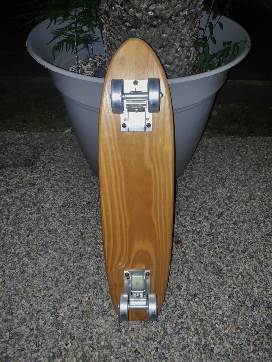 【中古】 FLAKE KIDS SKAT 80cm Skateboards for Beginners Maple Double Kick Concave
