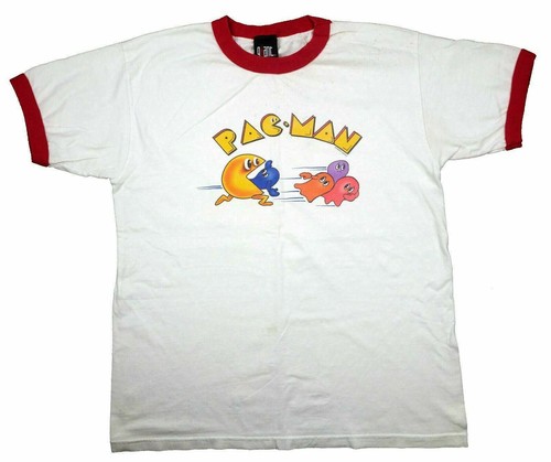 PAC MAN vintage t shirt Giant 