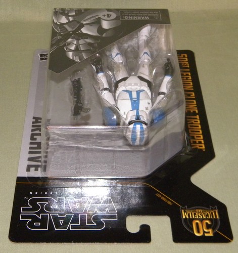 COMMANDER CODY & 501ST CLONE TROOPER Black Series Archive 6" Star Wars ROTS - Picture 6 of 24