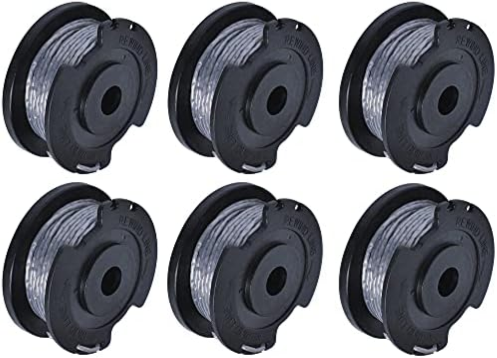 F016800569 - Bobina e filo Strimmer compatibili con la sostituzione Bos-ch EasyG