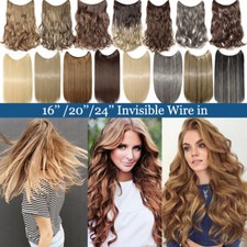 100% 1PCS Secret Wire in Hair Extensions As Human Hidden Wire Invisible Headband