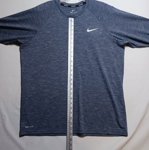 Nike Swim dri-fit Men's long sleeves blue shirt L - Picture 10 of 17