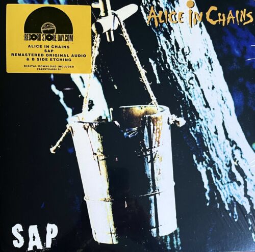 NEW ALICE IN CHAINS SAP 12" Vinyl Record Store Day RSD 2020 - Sealed - Etched - Picture 1 of 6