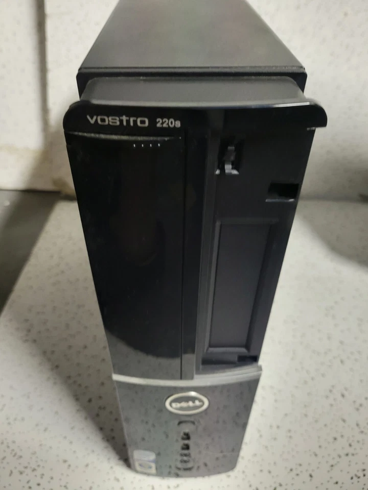Dell Vostro 220s Tower Desktop Pentium Dual-Core E5200 4GB 250GB HDD - Image 2 of 4