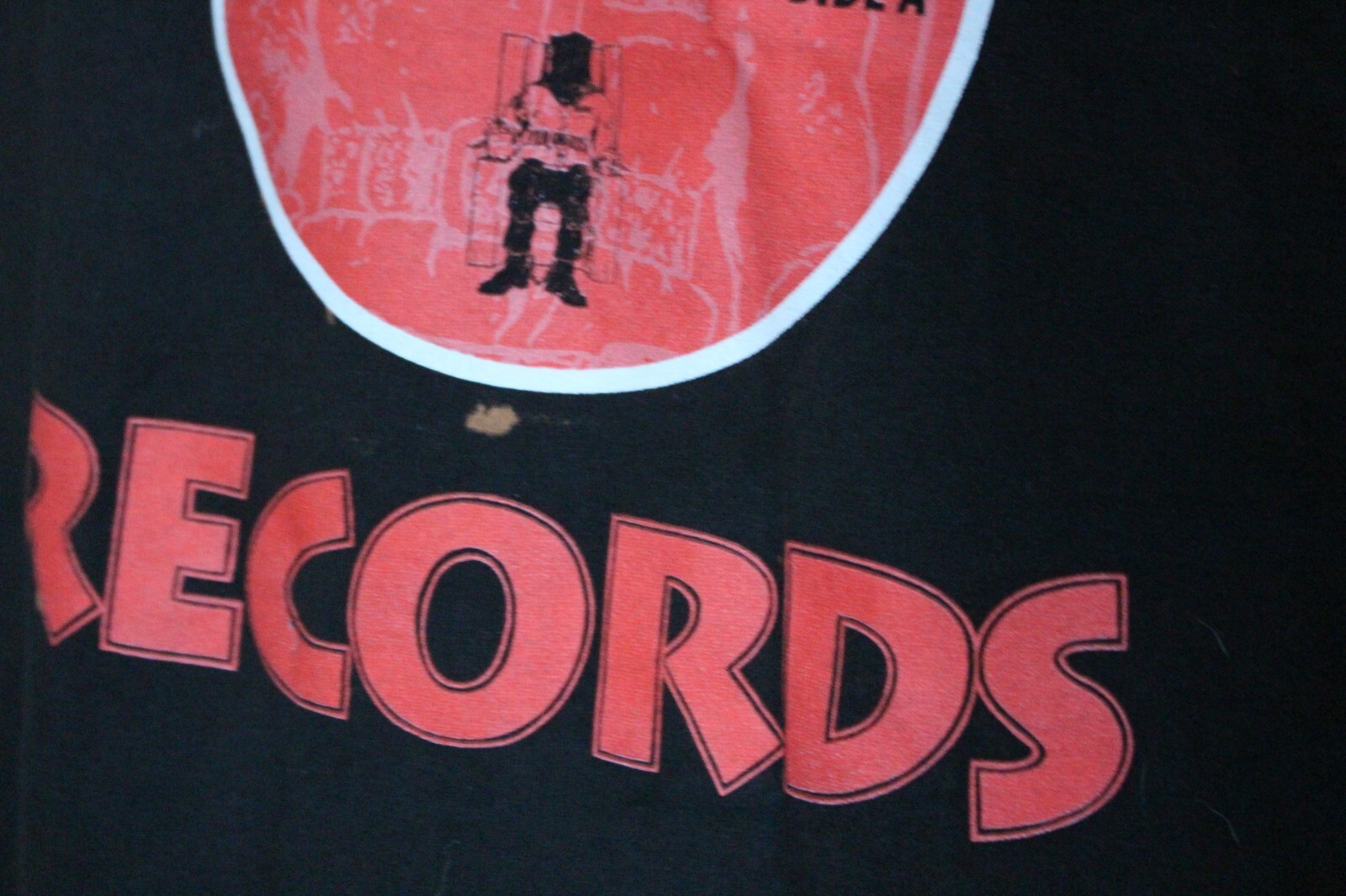 FILA T shirt uomo Death Row Records The Untouchable taglia L nera manica corta rap