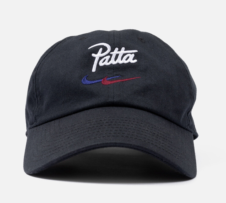 patta nike cap