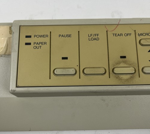 Epson DFX-5000 Plus Control Panel Assembly 2011199 - 第 4/7 張圖片