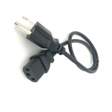 AC Power Cable Cord for MACKIE THUMP SERIES TH-12A POWERED LOUDSPEAKER 2'