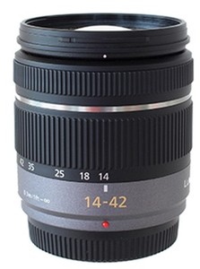 Panasonic Lumix G 14-42mm ASPH Lens. FIT TO ALL LUMIX MICRO 4/3 DIGITAL CAMERA g