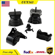 5X Engine Motor Trans Mounts For 98-02 Honda Accord 3.0 V6 Auto Transmission