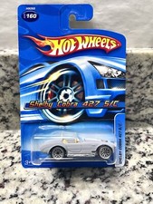 Hot Wheels 2005 Variation TAN INTERIOR SHELBY COBRA 427 S/C #160 VHTF