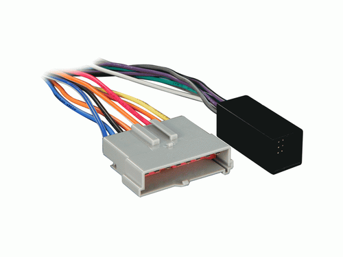 METRA 70-5511 / CAR RADIO WIRING HARNESS FOR FORD MUSTANG 1999-2000   **NEW** - Picture 1 of 4