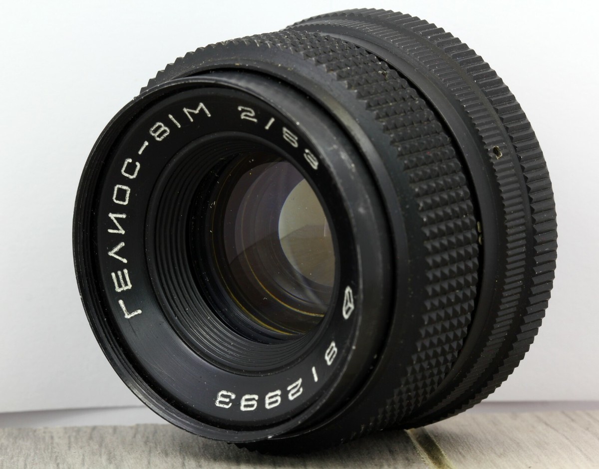 ロシア Arsenal製 HELIOS-81M 2/53 Biotar型 Nikon Fマウント3N