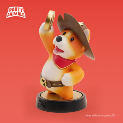 PartyAnimals Nemo the Cowboy Resin Statue - Large Figure | eBay