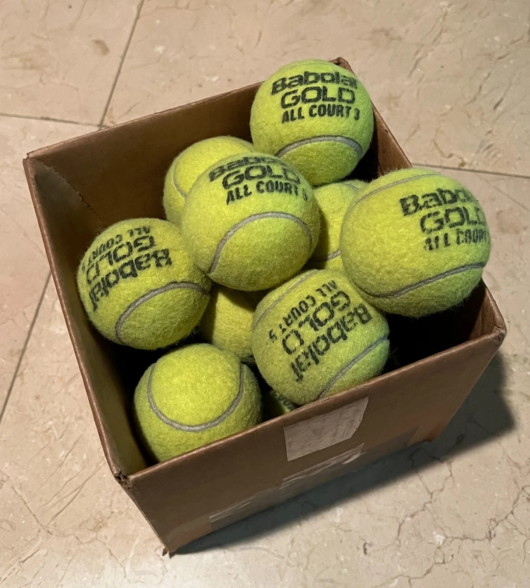 Babolat all court tennis balls clearance