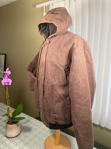 Walls Blizzard Pruf Cotton Duck Insulate Lining Work Jacket Men's XL Chest 46-48 - Picture 2 of 12