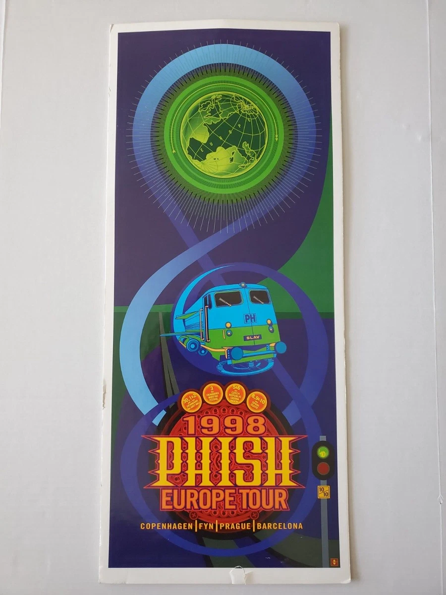 Phish 1998 In Phish Memorabilia for sale | eBay