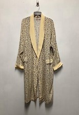 Free People Wild Nights Buttercup Yellow Floral Duster Jacket Size S L