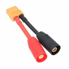 Amass AS150 7MM Male to XT60 Female Jack Cable 12AWG 5CM Wire for RC