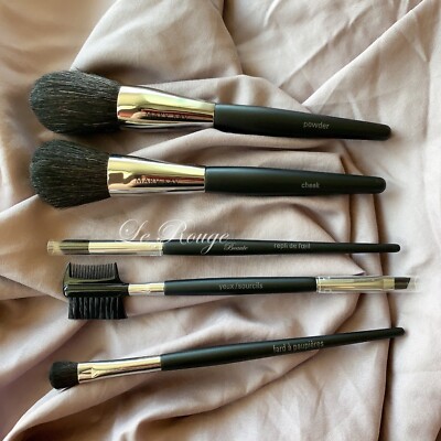 MaryKay Piece Brush Collection Set (powder eyeshadow brow blush