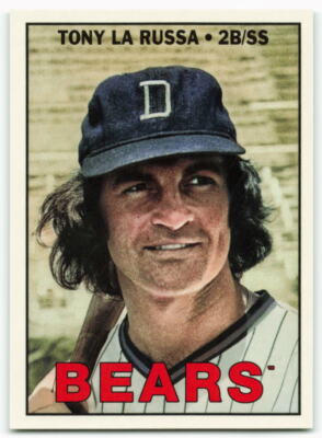 2023 Tony La Russa Topps Pro Debut MiLB Legends 1967