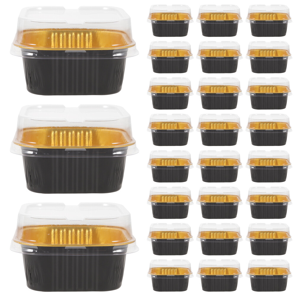 80 Sets of Cake Containers Food Foil Pans Aluminum Foil Cake Boxes eBay