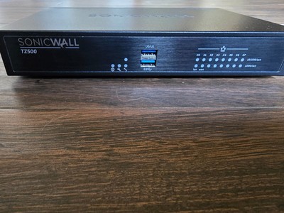 SonicWALL TZ500 APL29-0B6 Network Security Appliance Firewall with PWR Adapter