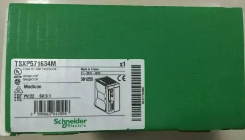 New In Box Schneider TSXP571634M PLC Module TSXP571634M - Picture 1 of 2