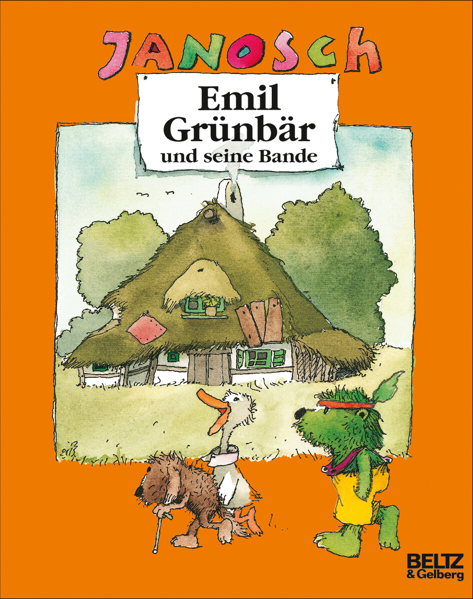 Thumbnail - Janosch; Janosch; Janosch / Emil Grünbär Und Seine Bande