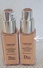 SET OF 2 DIOR FOREVER SKIN GLOW 24 H WEAR FOUNDATION GLOW4WP 0.67 OZ