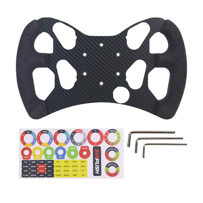 Modifica Volante 12,2 MOD SIM per Mozzo Universale FANATEC ClubSport