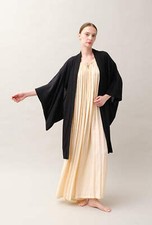 Japanese 100 Silk Kimono Haori and Obi Sash Vintage Gown Robe Belt Velnica From