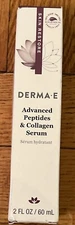 Derma E Advanced Peptides & Flora-Collagen Serum 2oz