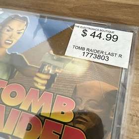 Tomb Raider: The Last Revelation (Sega Dreamcast, 2000) New Sealed See Pics