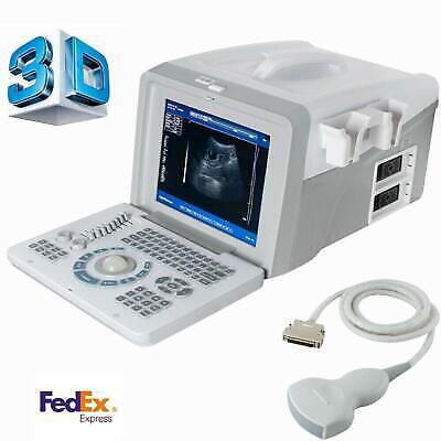 Hospital Approved Digital Ultrasound Machine Convex Probe FREE 3D Free A+ USA