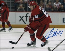 Detroit Red Wings Dominik Kubalik Signed Autographed 8x10 COA #1