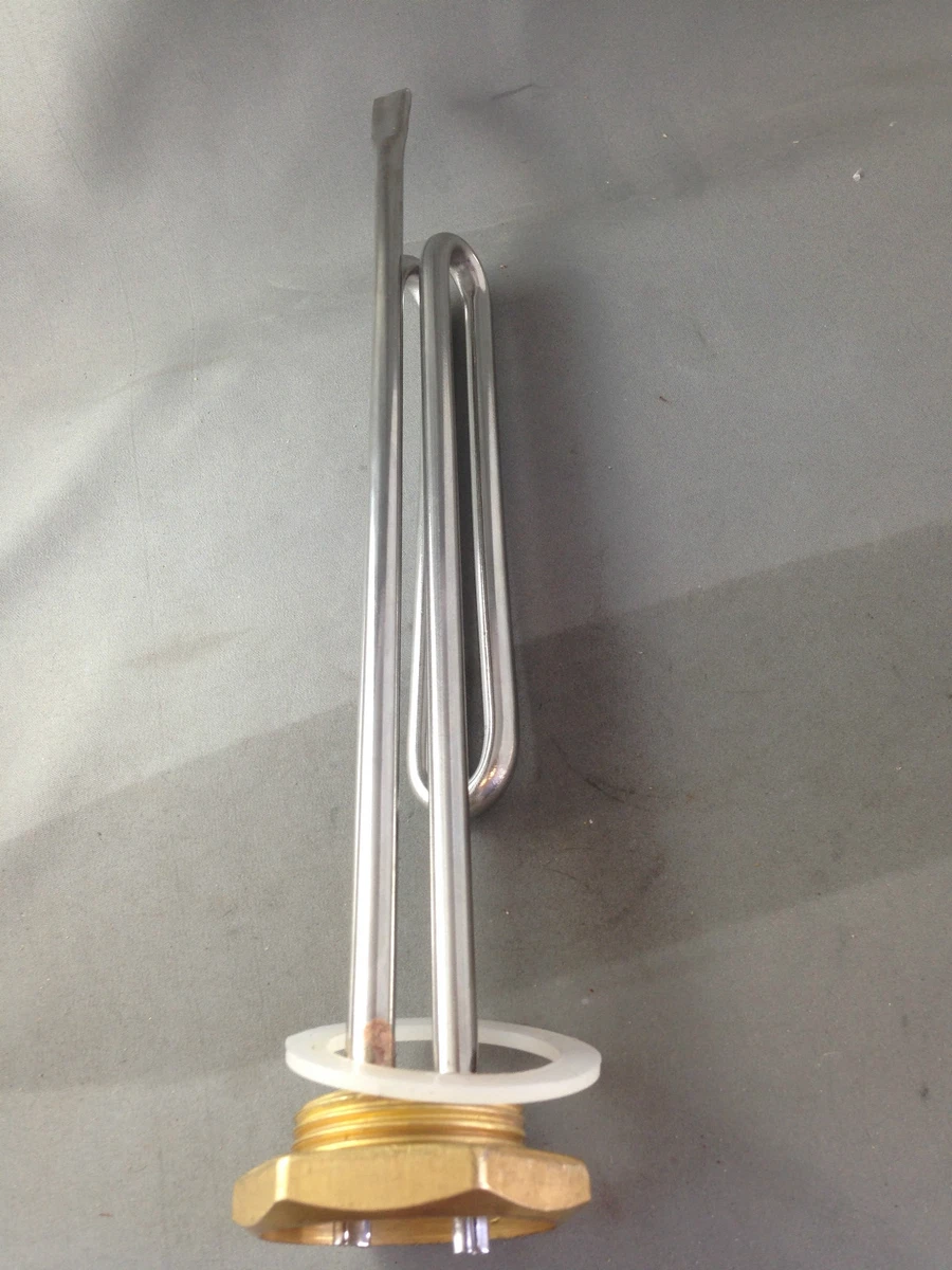HOT WATER TANK SCREW TYPE HEATING ELEMENT HEATER 2400W 1 1/4 BSP 300MM  LONG | eBay