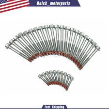 2nd Design Cylinder Head Bolts Set For 2004 Gen Iv Ls 4.8 5.3 6.0 6.2l Engines 2nd Design Cylinder Head Bolts Set For 2004 Gen Iv Ls 4.8 5.3 6.0 6.2l Engines