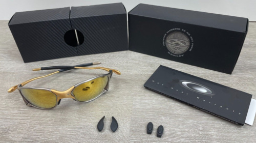 Oakley X-Metal XX 24K Boxed