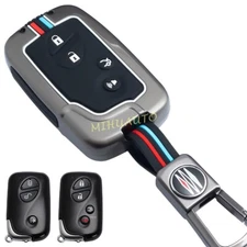 Metal Car Key Cover Case Chain For Lexus CT200h GS450h IS250 LS460 RX350 LX570