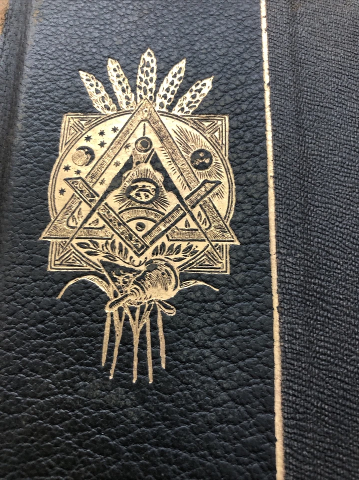 De Colección Enciclopedia de la Francmasonería Edición Nueva y Revisada. Mackey Vo1 2 M-Z Masonic 1915 Foto 2 de 4