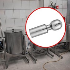 3/8" Rotary Spray Cleaning Ball Easy Rotation Self Cleaning 360° Rotatable