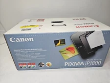 Canon PIXMA IP1800 Digital Photo Inkjet Printer New in Box