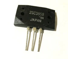 2SC3858 NPN Transistor 200V 17A 200W 20MHz JAPAN
